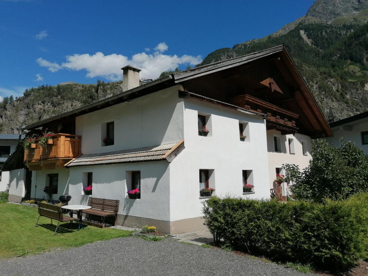 Ferienhaus Schoepf - Die Hoamat Ленгенфельд Екстер'єр фото