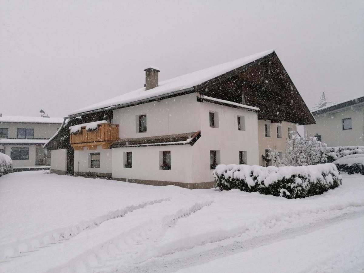 Ferienhaus Schoepf - Die Hoamat Ленгенфельд Екстер'єр фото