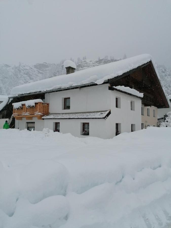 Ferienhaus Schoepf - Die Hoamat Ленгенфельд Екстер'єр фото
